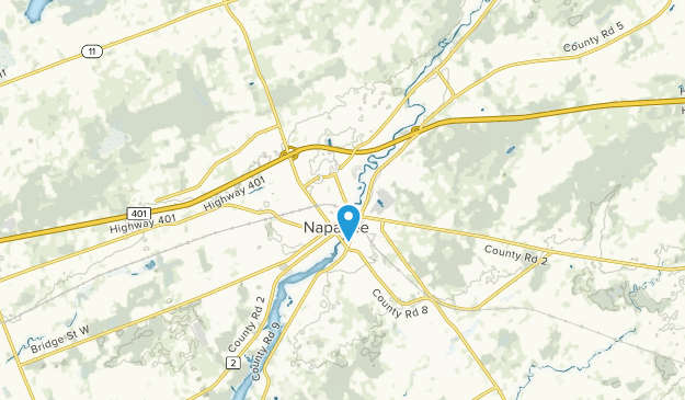 Greater Napanee, Ontario Map
