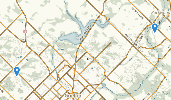 Guelph/Eramosa, Ontario Map