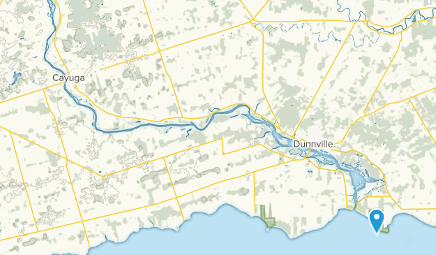 Haldimand, Ontario Map