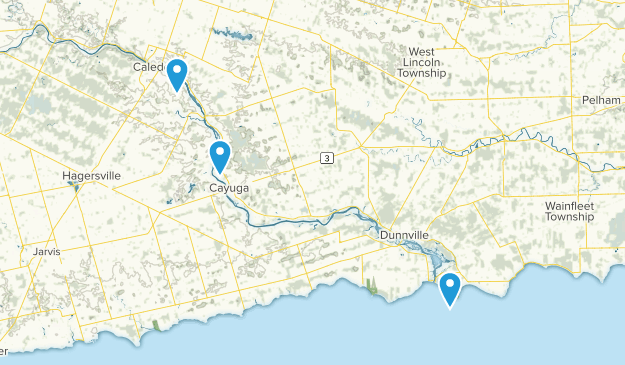 Haldimand County, Ontario Map