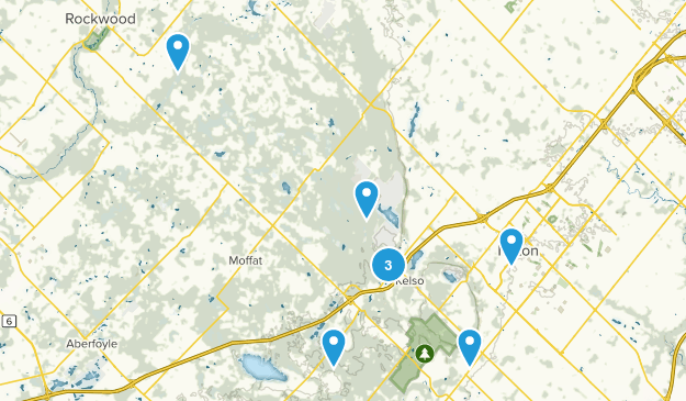 Halton, Ontario Map