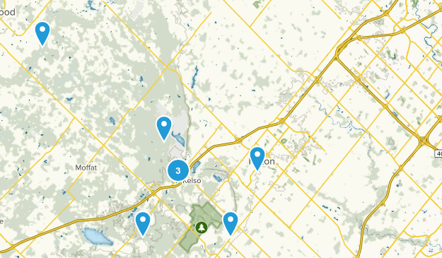 Halton, Ontario Map