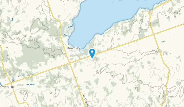 Hamilton Twp, Ontario Map