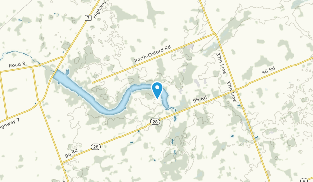 Harrington, Ontario Map