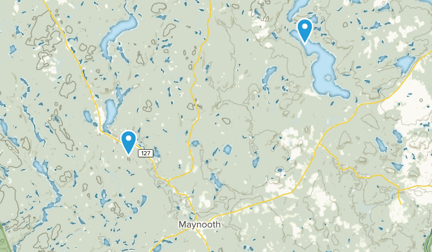 Hastings Highlands, Ontario Map
