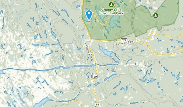 Henvey Inlet 2, Ontario Map
