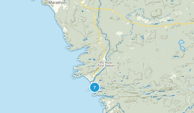 Heron Bay, Ontario Map