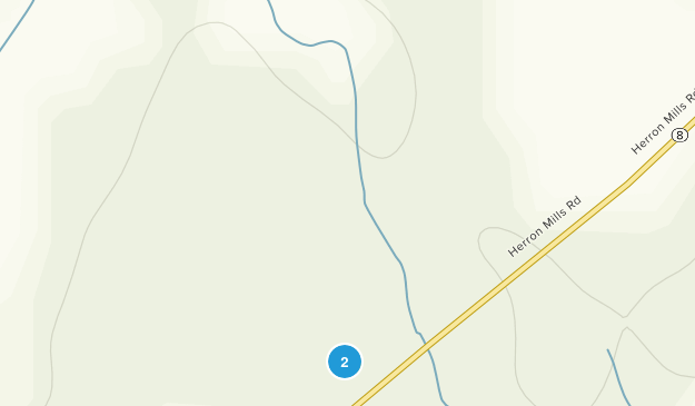 Herrons Mills, Ontario Map
