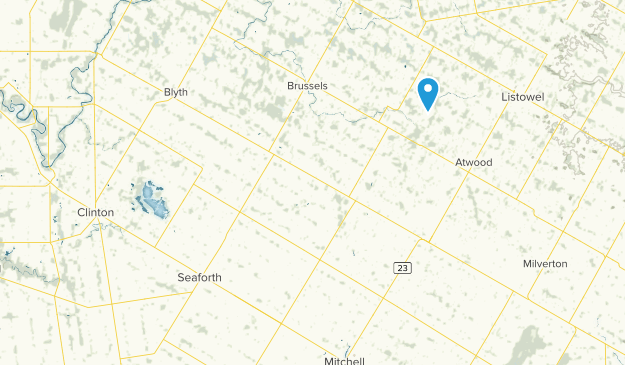 Huron East, Ontario Map