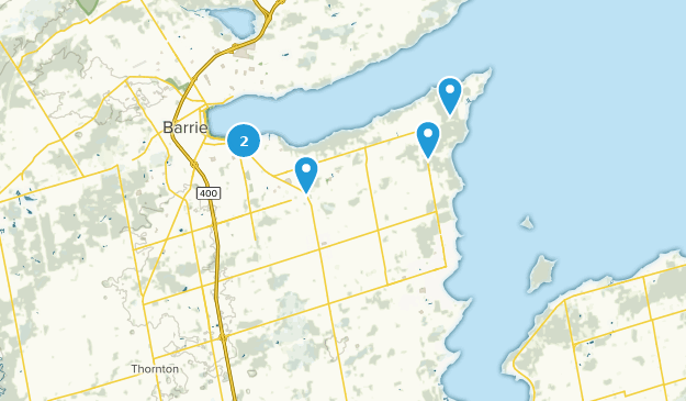 Innisfil, Ontario Map