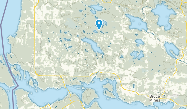 Johnson, Ontario Map