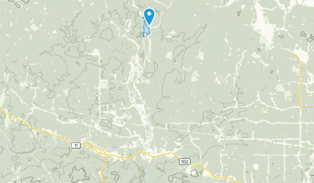 Kaministiquia, Ontario Map