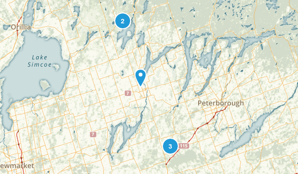 Kawartha Lakes, Ontario Map