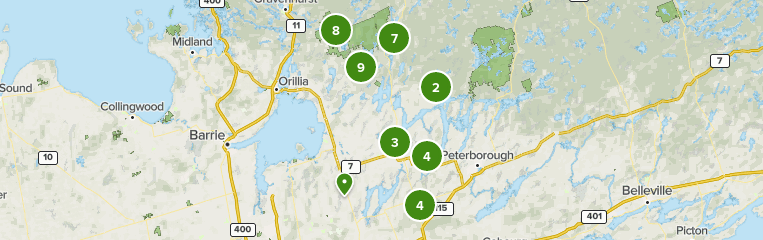 Best Trails in Kawartha Lakes