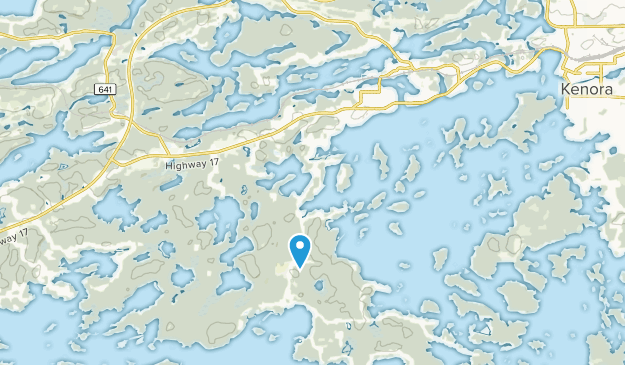 Keewaywin, Ontario Map