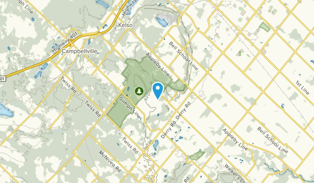 Kelso, Ontario Map