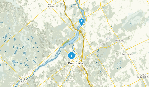 Kemptville, Ontario Map