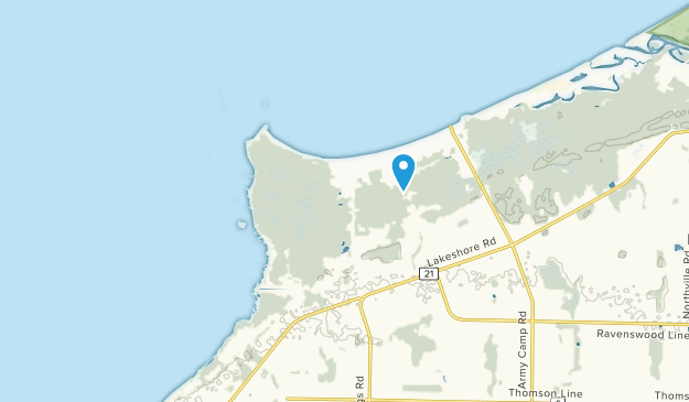 Kettle Point 44, Ontario Map