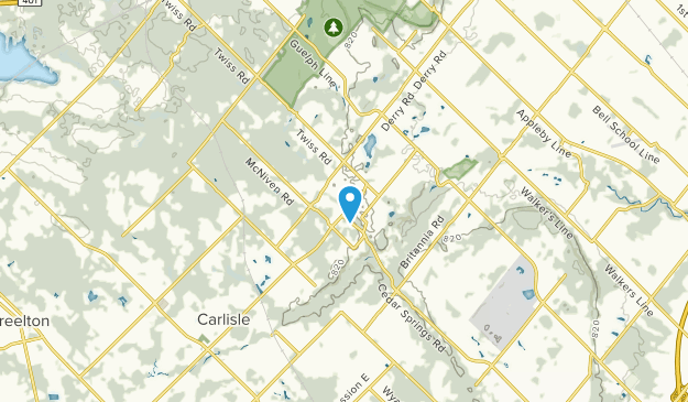 Kilbride, Ontario Map
