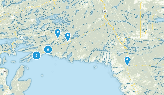 Killarney, Ontario Map
