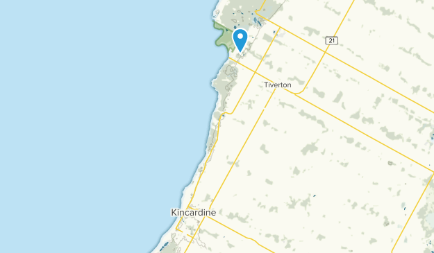 Kincardine, Ontario Map