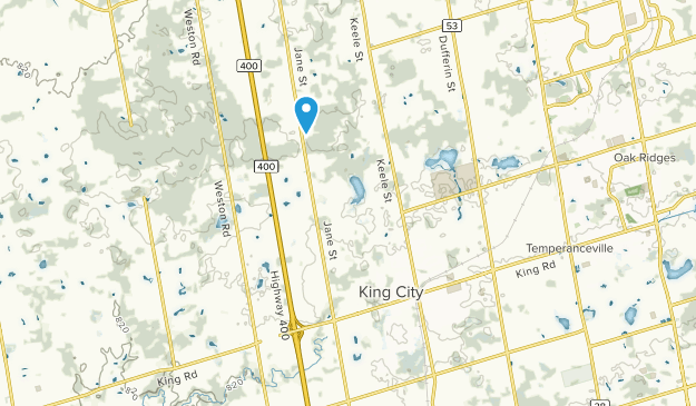 King City, Ontario Map