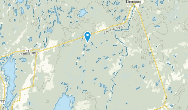 Kinmount, Ontario Map