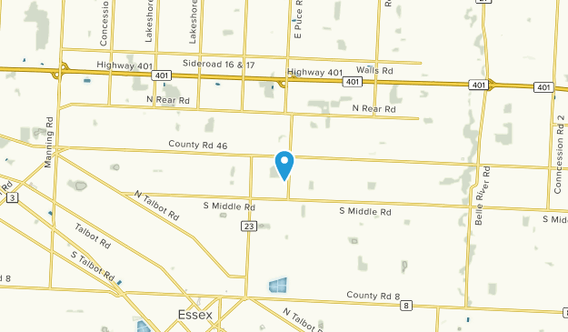 Lakeshore, Ontario Map