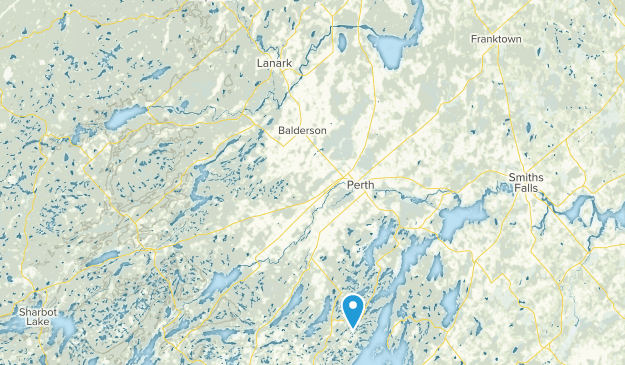 Lanark, Ontario Map