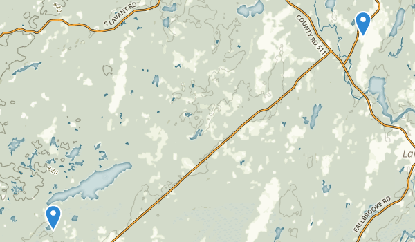 Lanark Highlands, Ontario Map