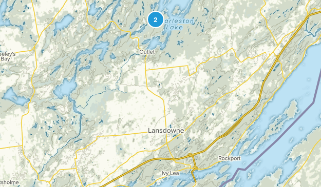Lansdowne, Ontario Map