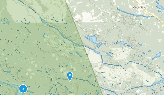 Laurentian Hills, Ontario Map
