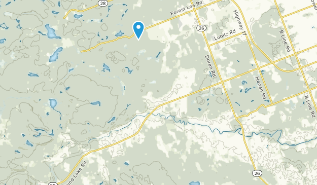Laurentian Valley, Ontario Map