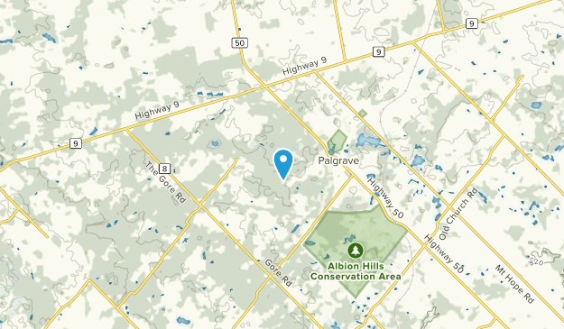 Lockton, Ontario Map