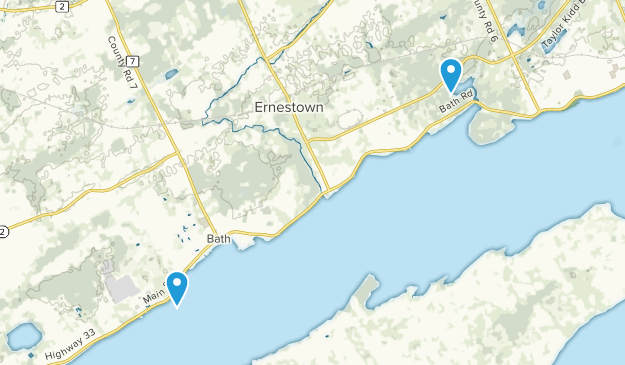 Loyalist, Ontario Map