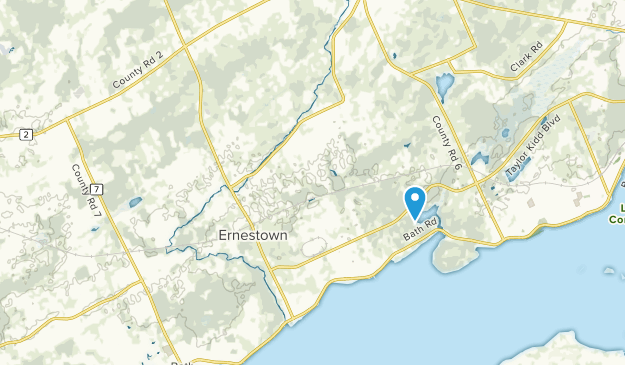 Loyalist, Ontario Map