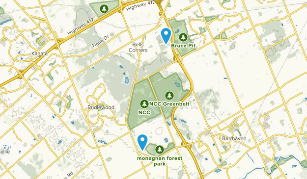 Lynwood Village, Ontario Map