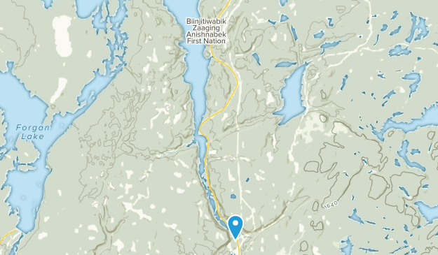 Macdiarmid, Ontario Map