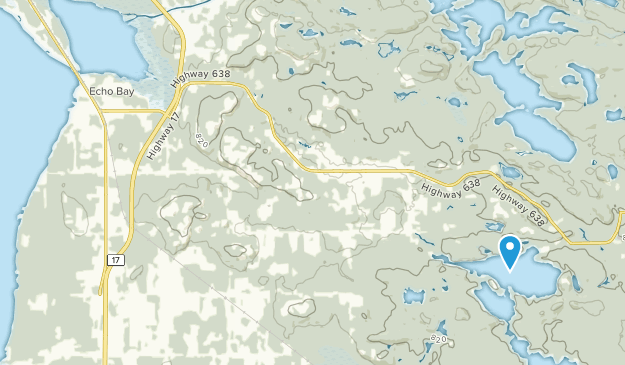 Macdonald, Ontario Map
