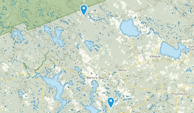 Madawaska Valley, Ontario Map