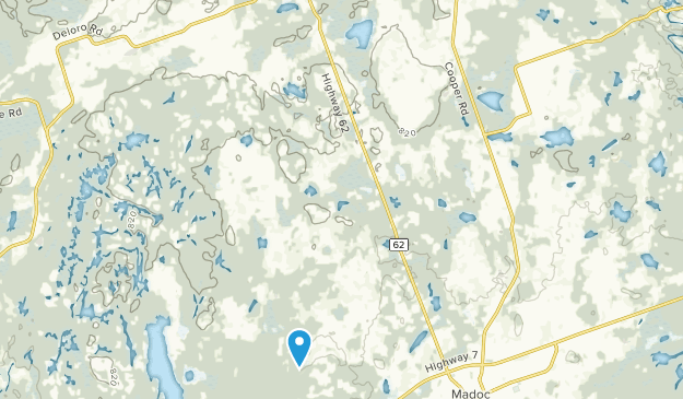 Madoc, Ontario Map