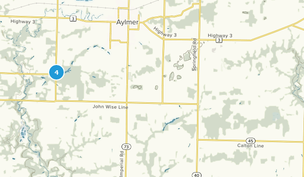 Malahide, Ontario Map