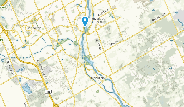 Manotick, Ontario Map