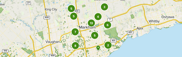 Best 10 Trails and Hikes in Markham | AllTrails