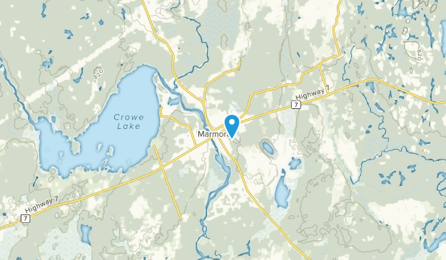 Marmora And Lake, Ontario Map