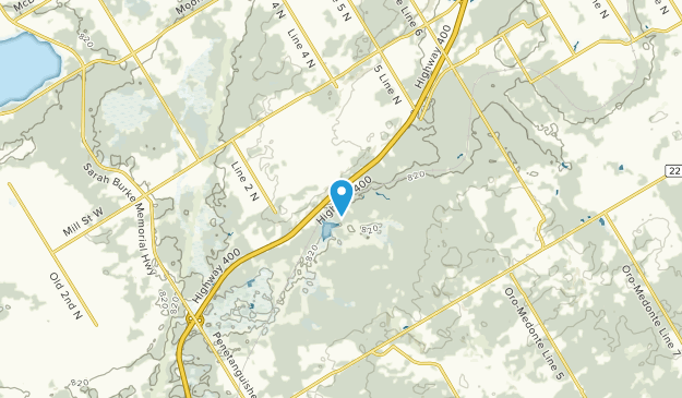 Martinville, Ontario Map