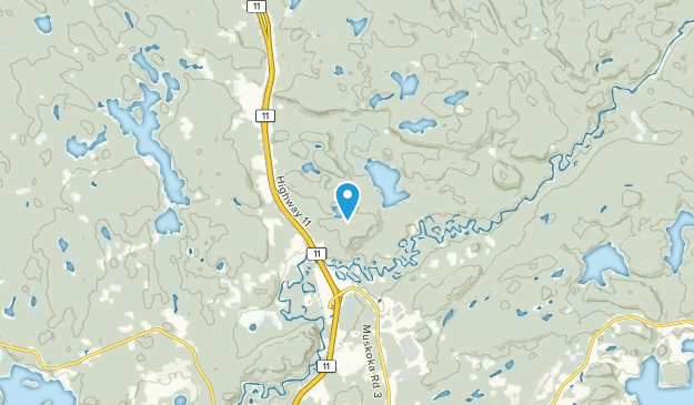 Melissa, Ontario Map