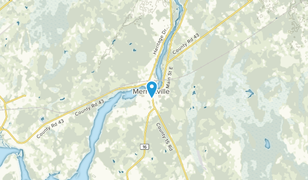 Merrickville-Wolford, Ontario Map