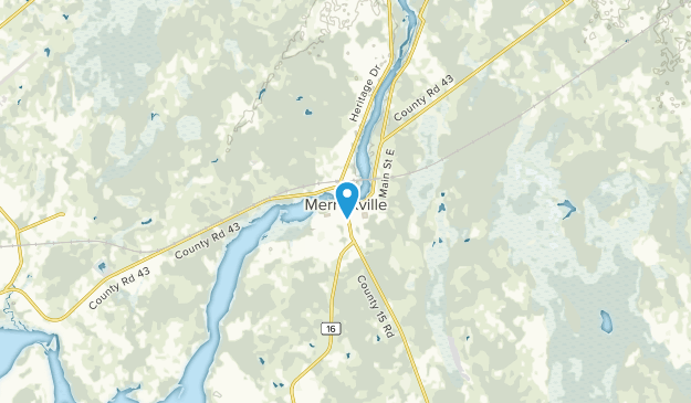 Merrickville-Wolford, Ontario Map