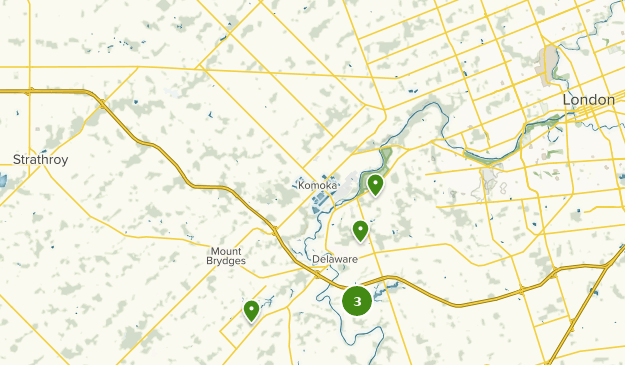 Middlesex Centre, Ontario Map